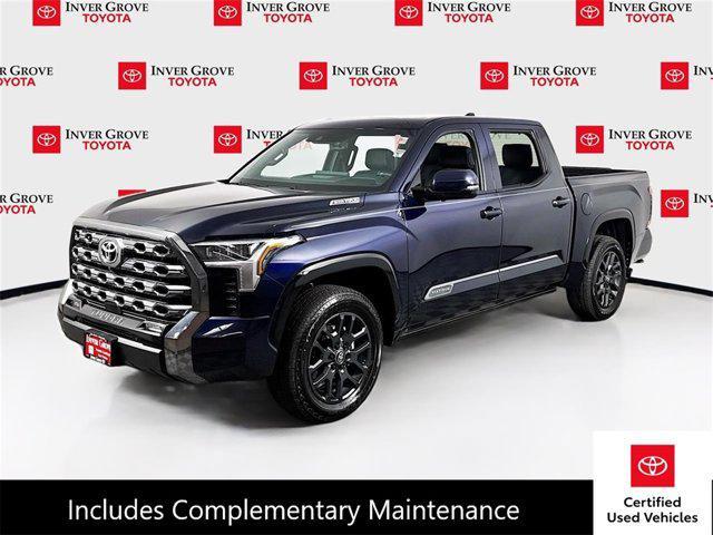 used 2025 Toyota Tundra Hybrid car, priced at $72,995