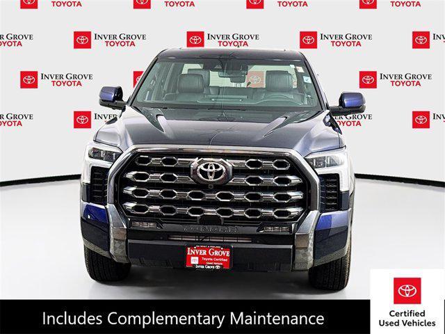 used 2025 Toyota Tundra Hybrid car, priced at $72,995