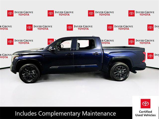 used 2025 Toyota Tundra Hybrid car, priced at $72,995
