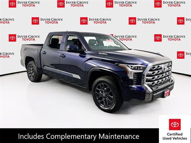 used 2025 Toyota Tundra Hybrid car, priced at $72,995