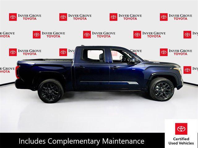 used 2025 Toyota Tundra Hybrid car, priced at $72,995