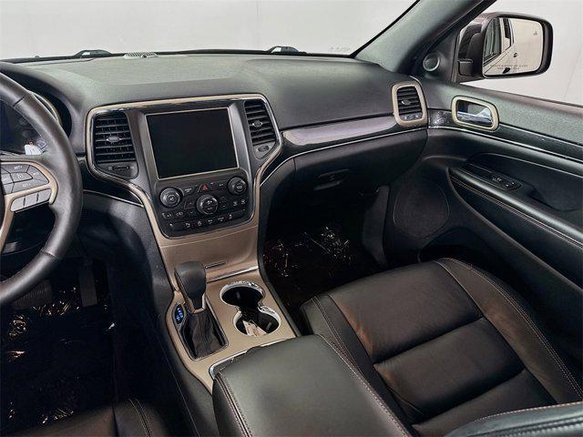 used 2017 Jeep Grand Cherokee car, priced at $13,995
