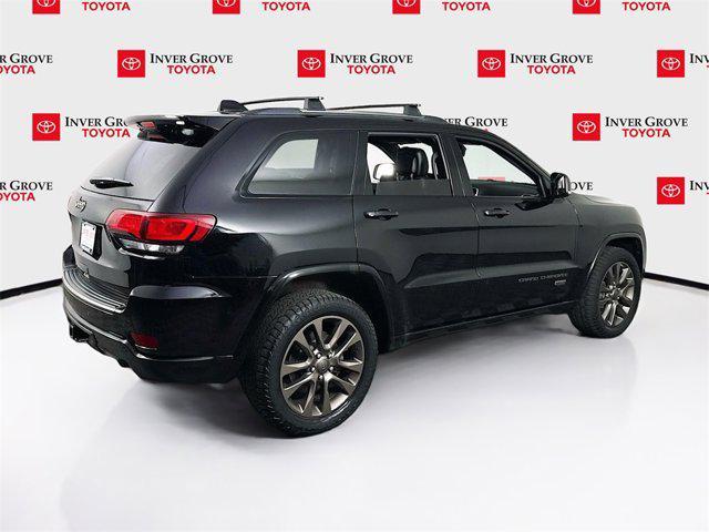 used 2017 Jeep Grand Cherokee car, priced at $13,995