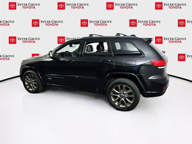used 2017 Jeep Grand Cherokee car, priced at $13,995