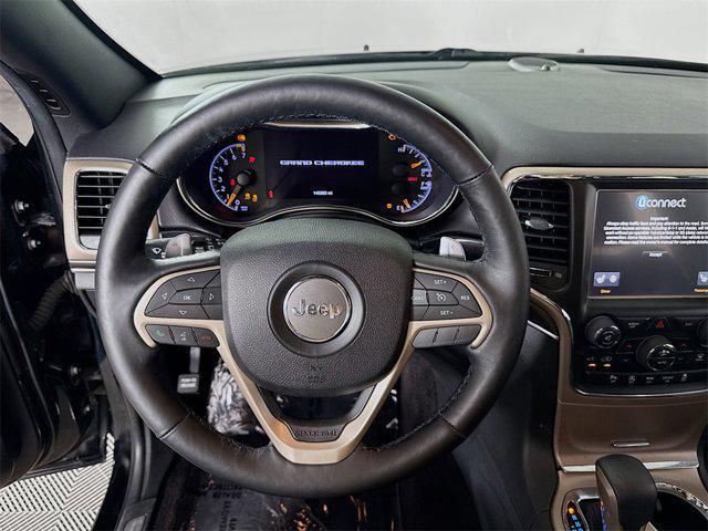 used 2017 Jeep Grand Cherokee car, priced at $13,995