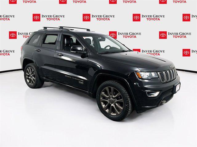 used 2017 Jeep Grand Cherokee car, priced at $13,995