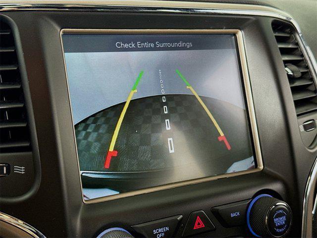 used 2017 Jeep Grand Cherokee car, priced at $13,995