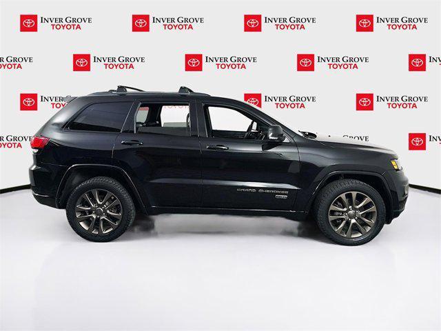 used 2017 Jeep Grand Cherokee car, priced at $13,995