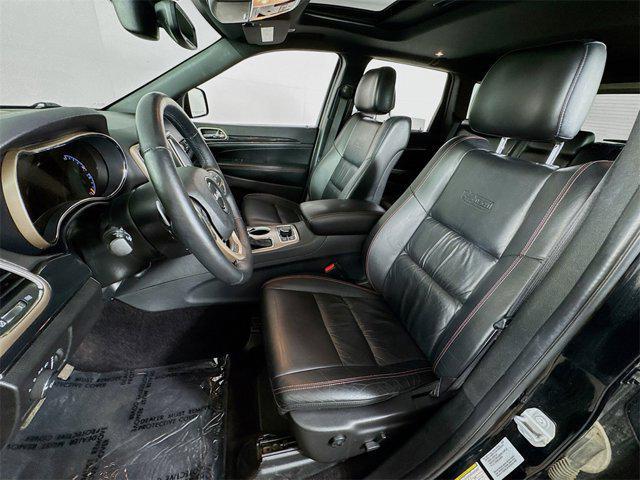 used 2017 Jeep Grand Cherokee car, priced at $13,995