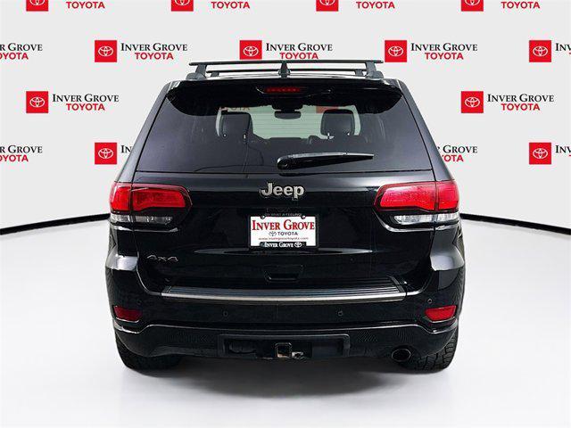 used 2017 Jeep Grand Cherokee car, priced at $13,995