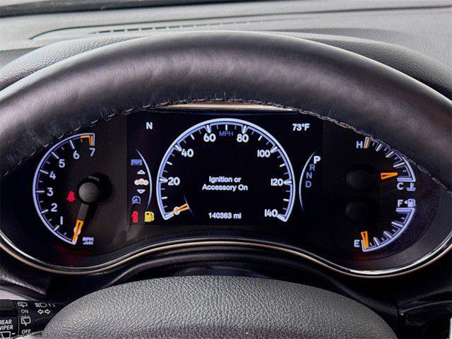 used 2017 Jeep Grand Cherokee car, priced at $13,995