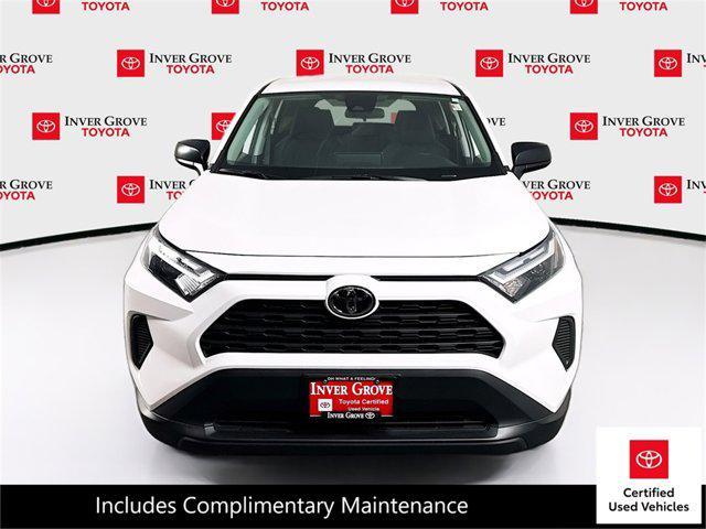 used 2025 Toyota RAV4 car, priced at $30,995