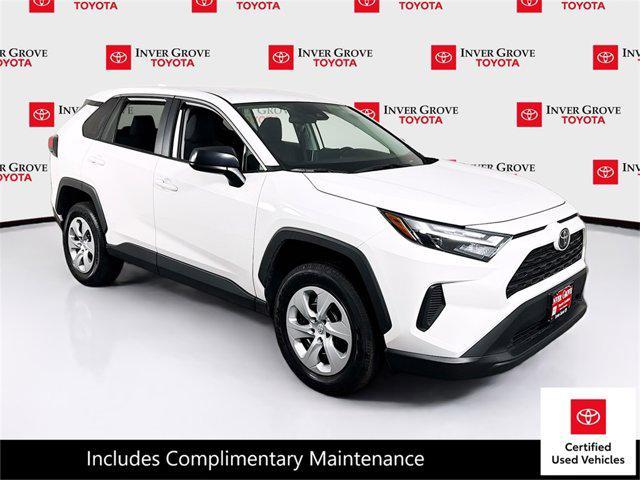 used 2025 Toyota RAV4 car, priced at $30,995
