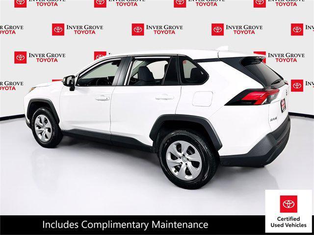used 2025 Toyota RAV4 car, priced at $30,995