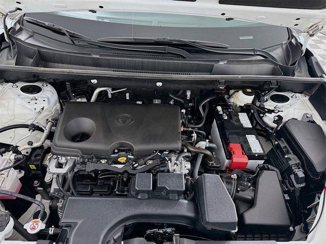 used 2025 Toyota RAV4 car, priced at $30,995
