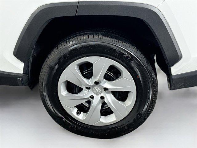 used 2025 Toyota RAV4 car, priced at $30,995