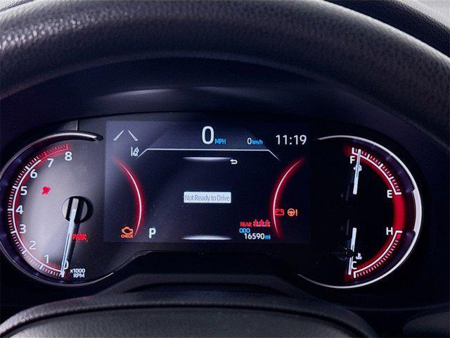 used 2025 Toyota RAV4 car, priced at $30,995