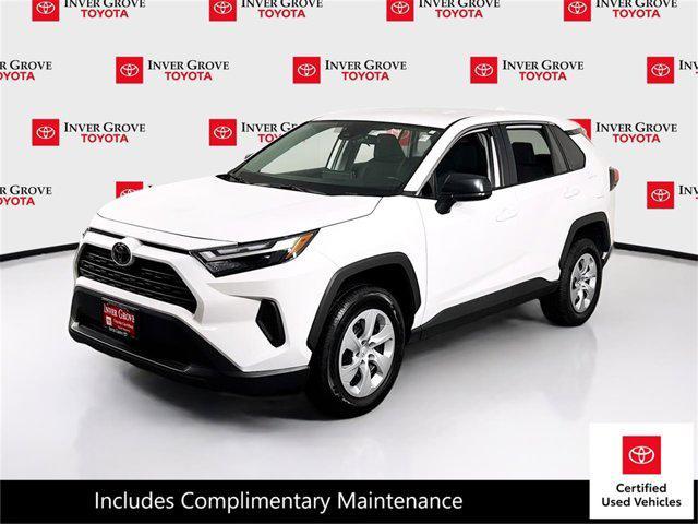 used 2025 Toyota RAV4 car, priced at $30,995