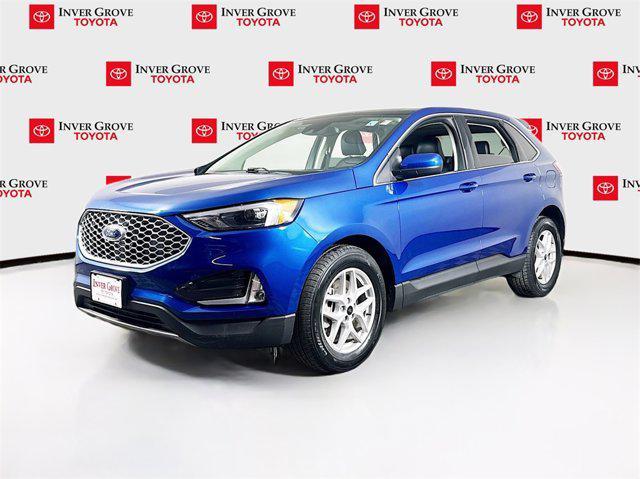 used 2024 Ford Edge car, priced at $26,595