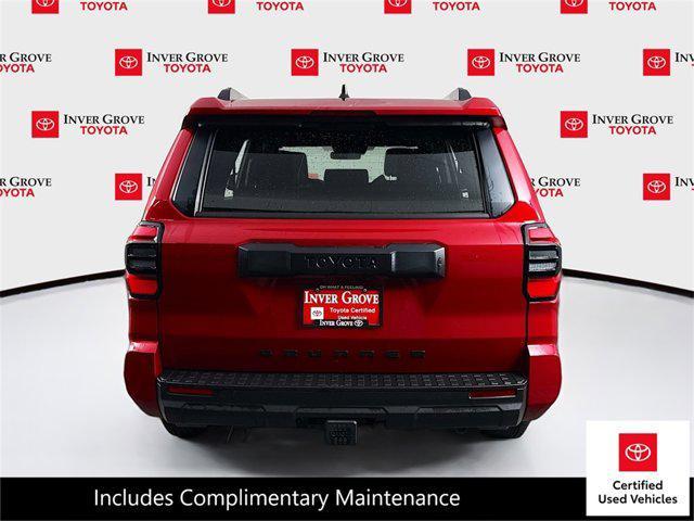 used 2025 Toyota 4Runner car, priced at $43,495