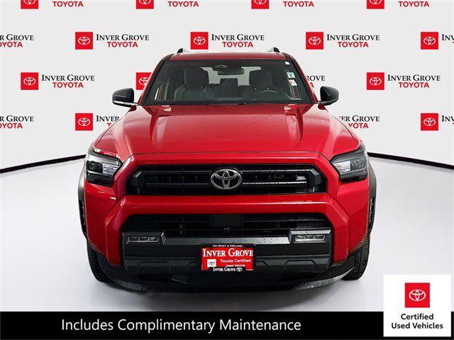 used 2025 Toyota 4Runner car, priced at $43,495