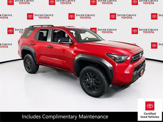 used 2025 Toyota 4Runner car, priced at $43,495