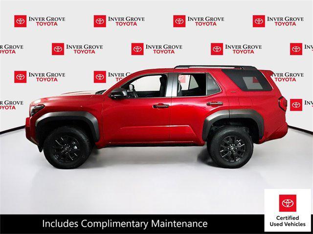 used 2025 Toyota 4Runner car, priced at $43,495