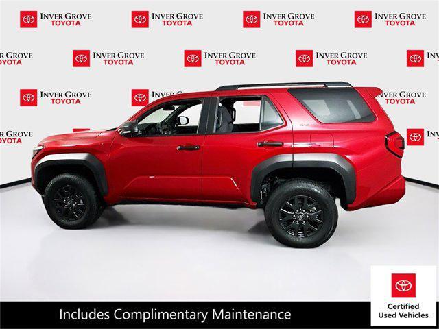 used 2025 Toyota 4Runner car, priced at $43,495