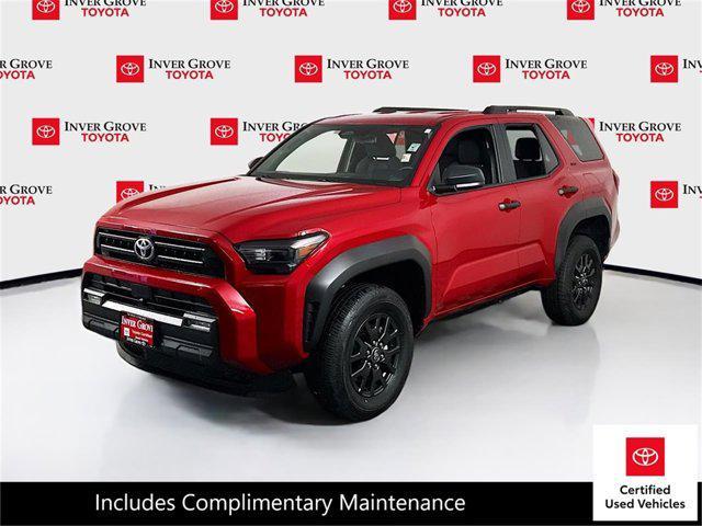 used 2025 Toyota 4Runner car, priced at $43,495