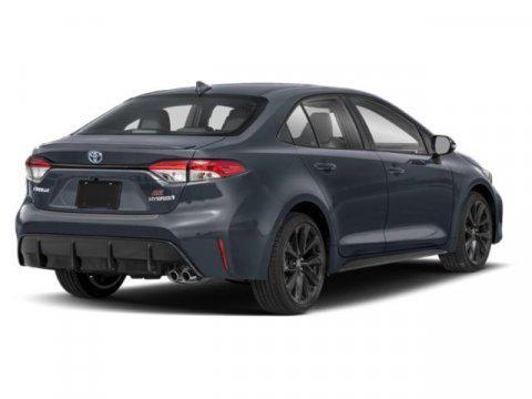 new 2025 Toyota Corolla Hybrid car, priced at $32,042