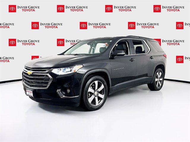 used 2019 Chevrolet Traverse car, priced at $22,995