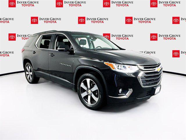 used 2019 Chevrolet Traverse car, priced at $22,995