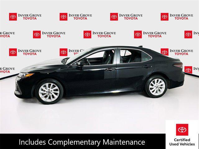 used 2024 Toyota Camry car, priced at $23,995