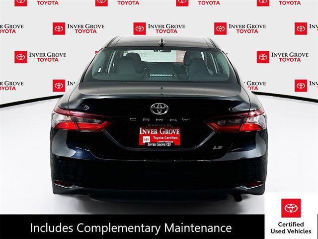 used 2024 Toyota Camry car, priced at $23,995