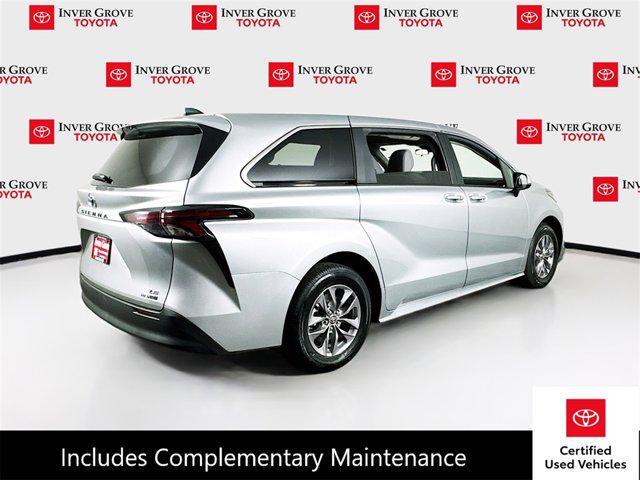 used 2024 Toyota Sienna car, priced at $42,595