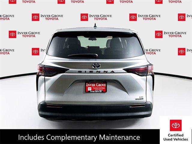 used 2024 Toyota Sienna car, priced at $42,595