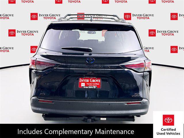 used 2024 Toyota Sienna car, priced at $52,995