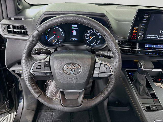 used 2024 Toyota Sienna car, priced at $52,995