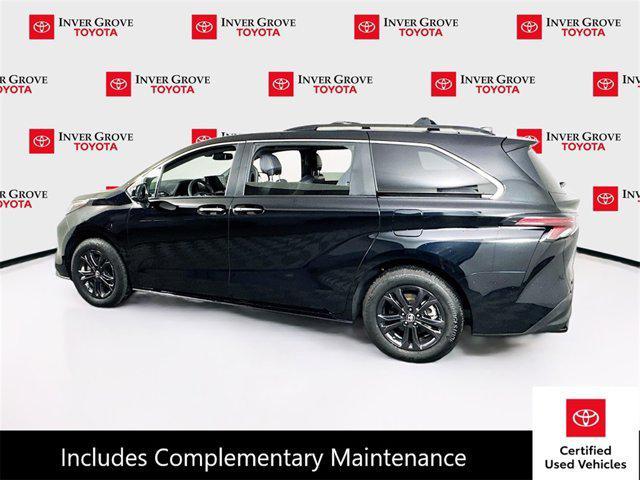 used 2024 Toyota Sienna car, priced at $52,995