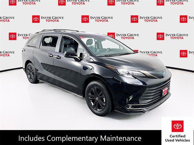 used 2024 Toyota Sienna car, priced at $52,995