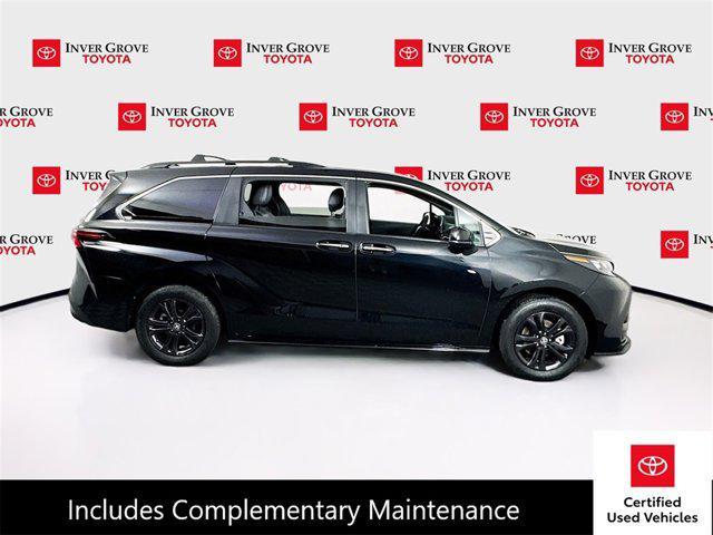 used 2024 Toyota Sienna car, priced at $52,995