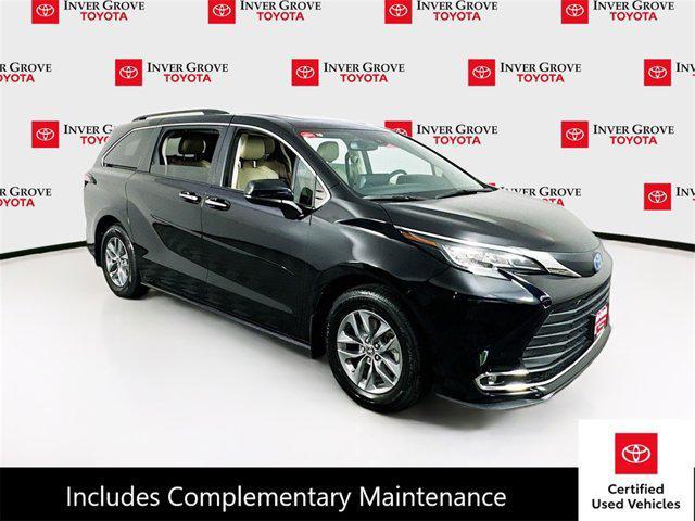 used 2022 Toyota Sienna car, priced at $43,595