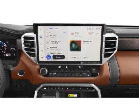 new 2025 Toyota Tundra car, priced at $72,004