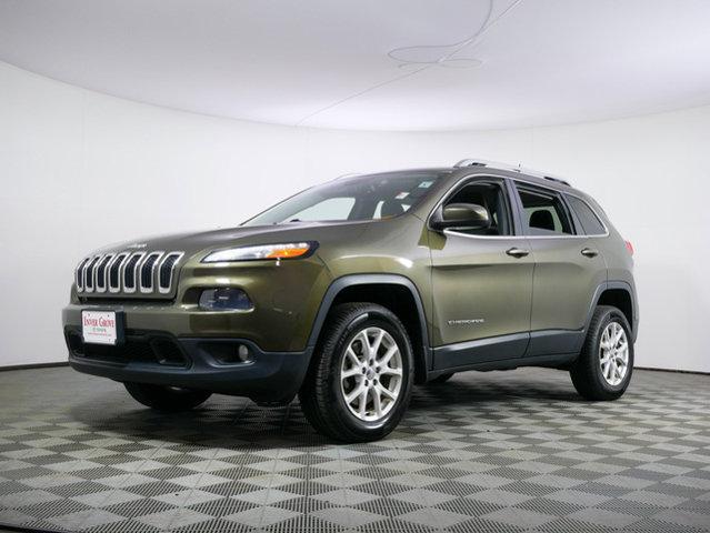 used 2016 Jeep Cherokee car, priced at $14,295