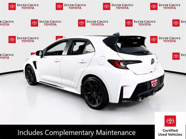 used 2024 Toyota GR Corolla car, priced at $45,995