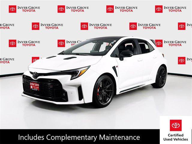 used 2024 Toyota GR Corolla car, priced at $45,995