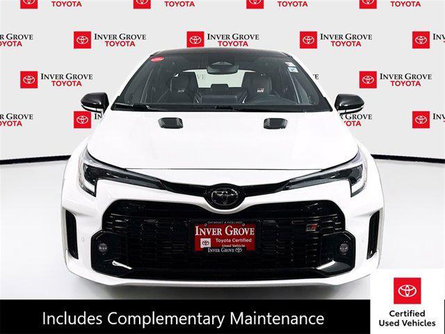 used 2024 Toyota GR Corolla car, priced at $45,995