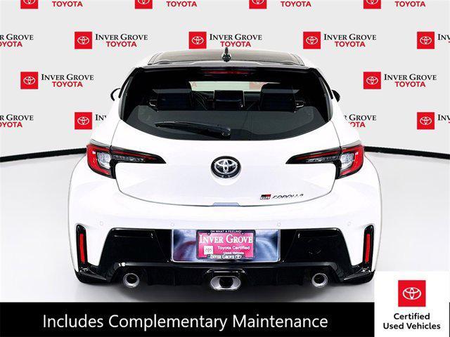 used 2024 Toyota GR Corolla car, priced at $45,995