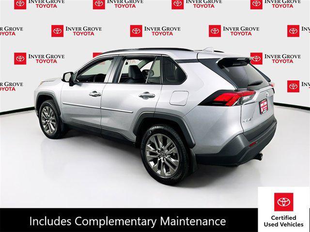 used 2024 Toyota RAV4 car, priced at $38,995