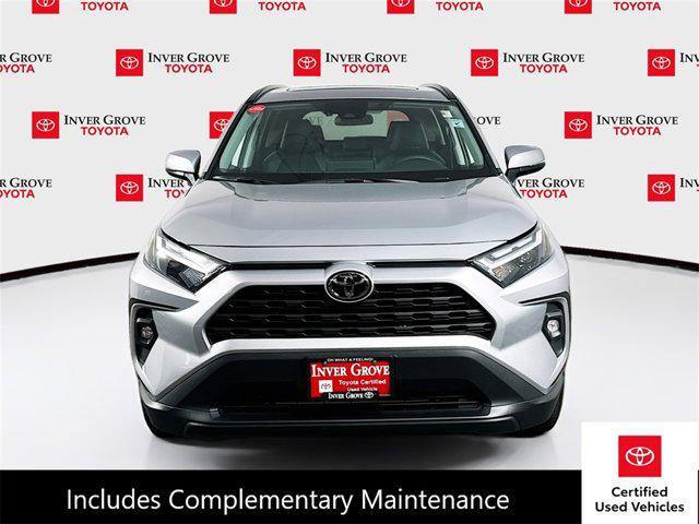 used 2024 Toyota RAV4 car, priced at $38,995